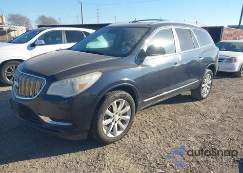 2015 Buick Enclave Premium из США, поврежденный, VIN 5GAKRCKD1FJ317001